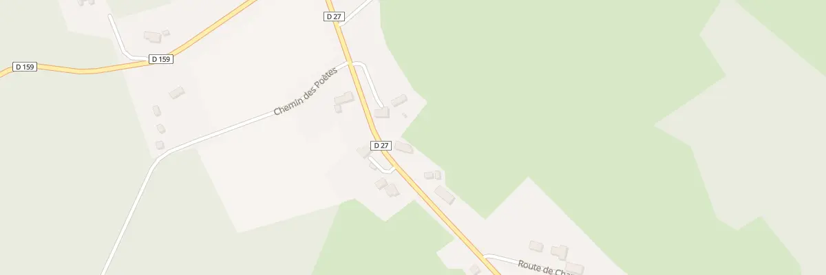 Plan du 3 Rte du Sarniat à Saint-Étienne-aux-Clos