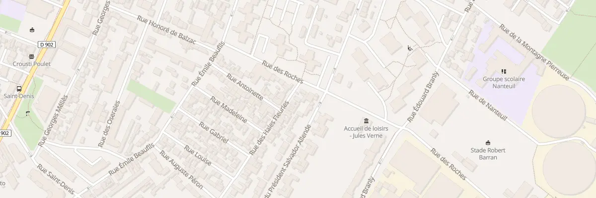 Plan du 36 Rue des Haies Fleuries à Montreuil