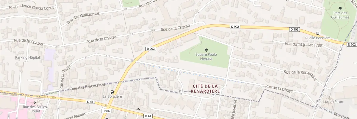 Plan du 63 Rue de la Dhuys à Noisy-le-Sec