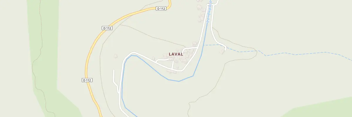 Plan du 1 Imp des Cystes à Cabrespine