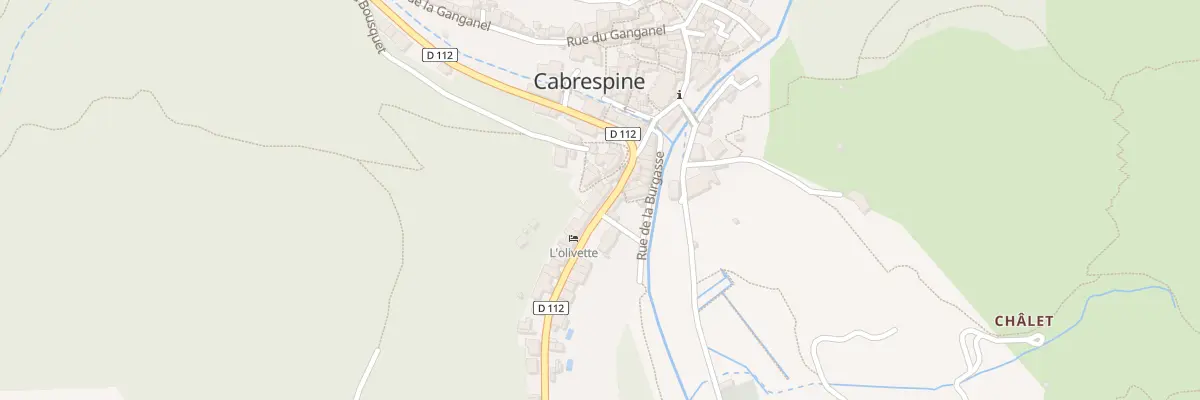 Plan du 10 Rue Pierre Duhem à Cabrespine