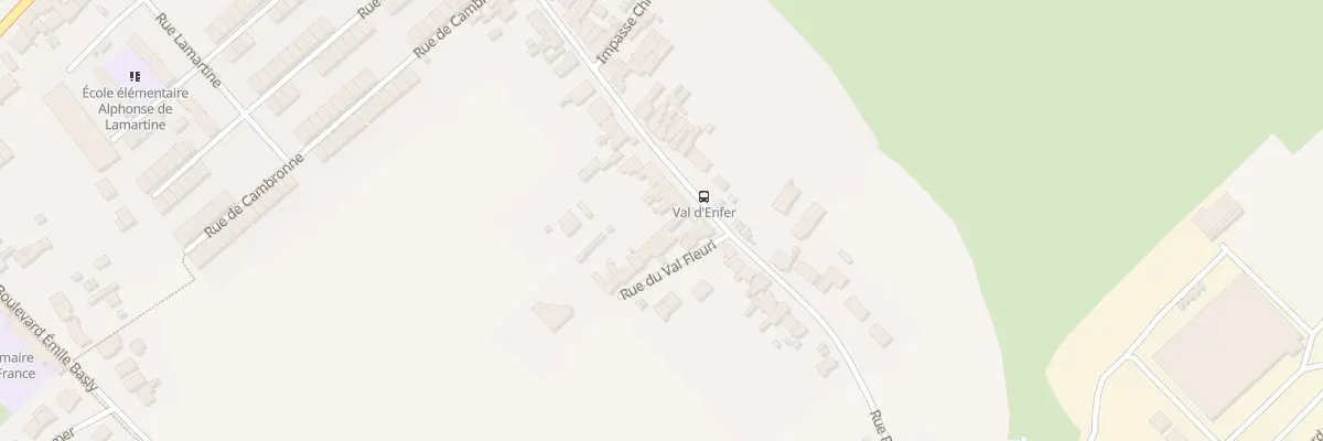 Plan du 331 Rue Raoul Briquet à Auchel