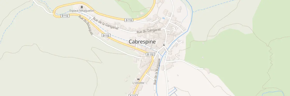 Plan du 10 Che de Pradelles à Cabrespine