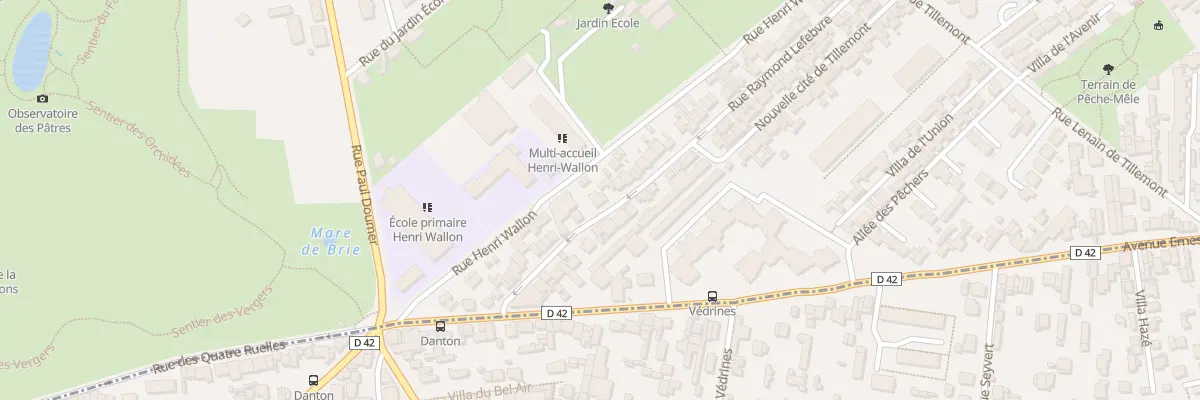 Plan du 52 Rue Raymond Lefèbvre à Montreuil
