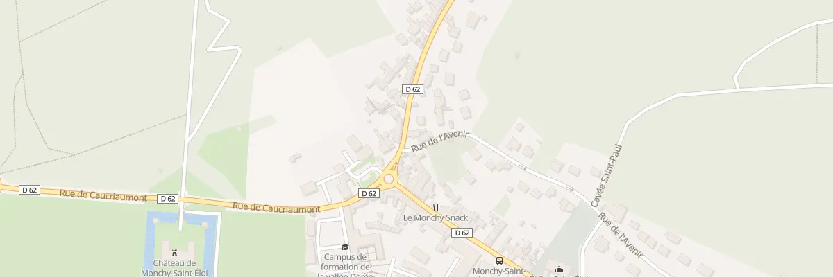 Plan du 1A Rue de l’Avenir à Monchy-Saint-Éloi