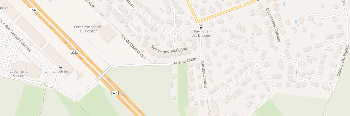 Plan du 22 Sq des Rossignols à Villabé