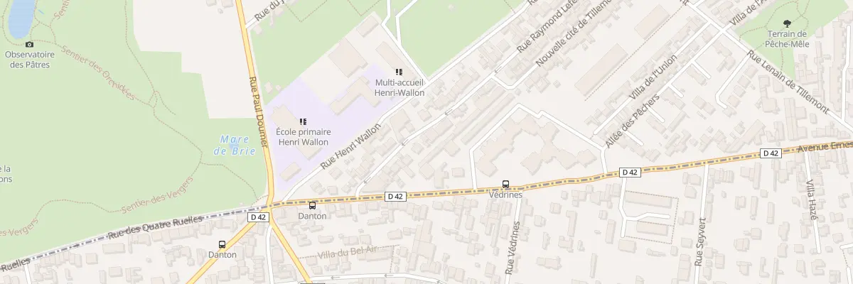 Plan du 31 Rue Raymond Lefèbvre à Montreuil