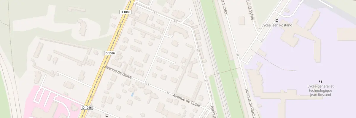 Plan du 75 Rue de Penthièvre à Chantilly