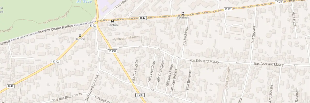 Plan du 177B Rue Édouard Maury à Fontenay-sous-Bois