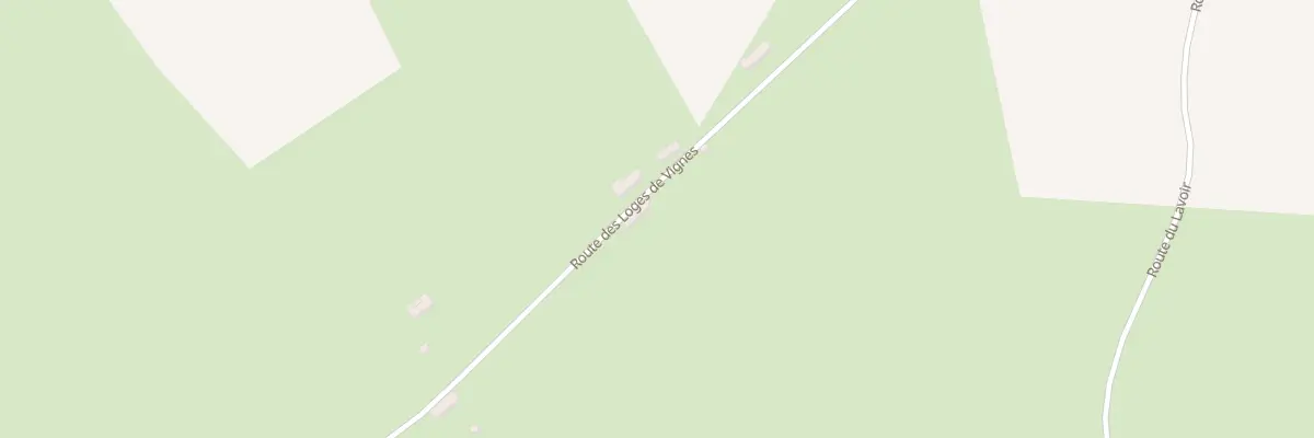Plan du 1564 Rte des Loges de Vigne à Vesdun