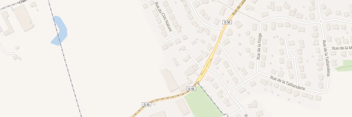 Plan du 74 Rue de Ledringhem à Wormhout