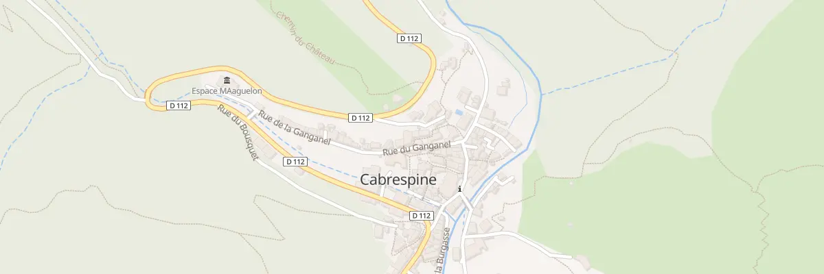 Plan du 1 Imp du Carretier à Cabrespine