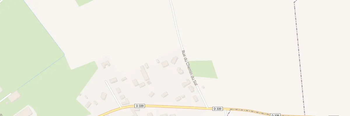 Plan du 3 Rue du Chemin de Sol à Liencourt