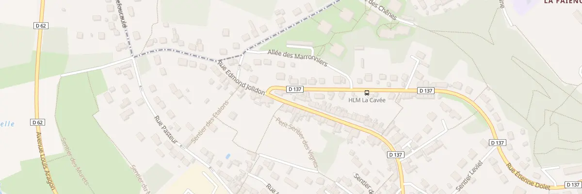 Plan du 72 Rue du Gal Leclerc à Liancourt