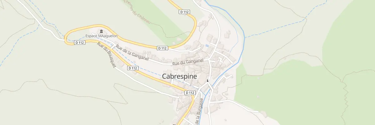 Plan du 18 Rue de l’Eglise à Cabrespine