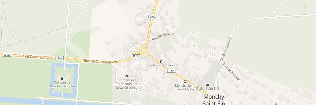 Plan du 37 Rue de la République à Monchy-Saint-Éloi