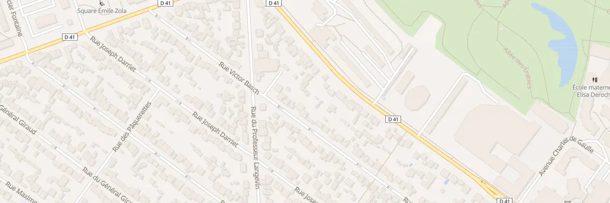 Plan du 88 Rue Victor Basch au Blanc-Mesnil