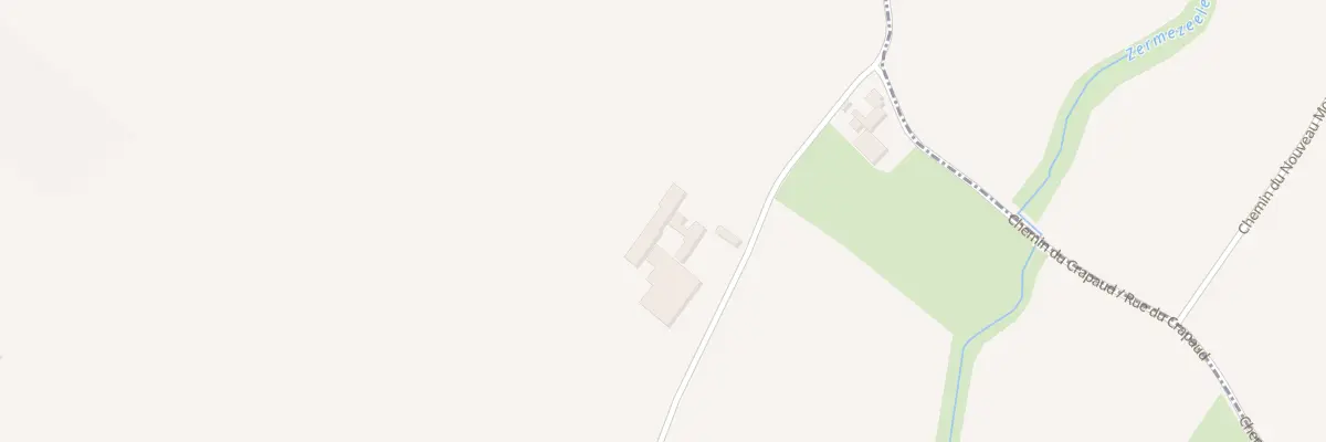 Plan du 957 Rue Kerke Weg à Zermezeele