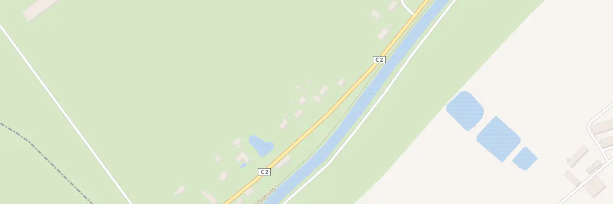 Plan du 90 Rte de Choiseau à Coudroy