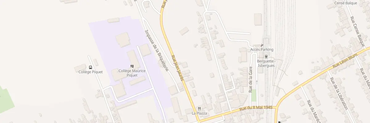 Plan du 139 Rue Jean Jaures (Molinghem) à Isbergues