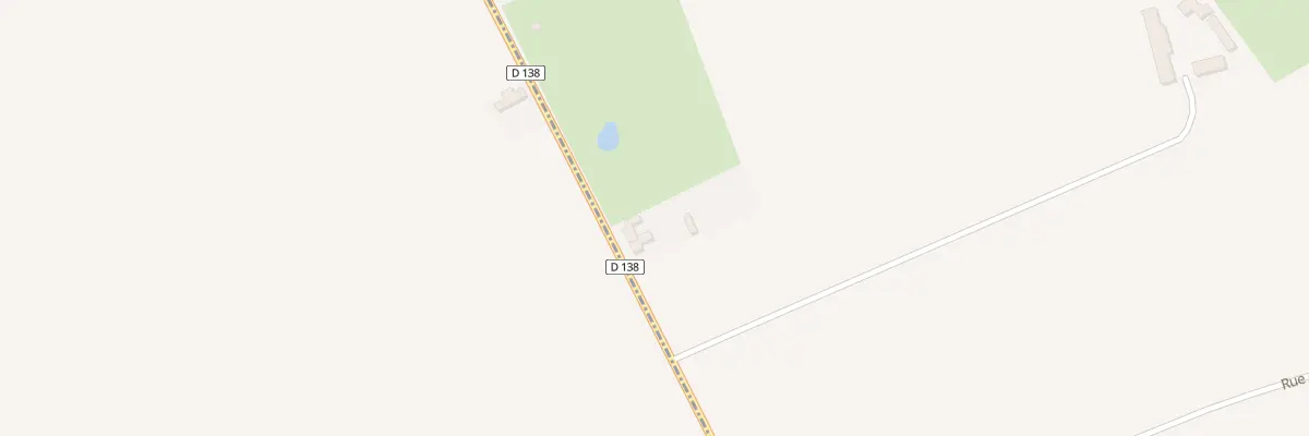 Plan du 5 Rue de la Longue Croix à Oxelaëre