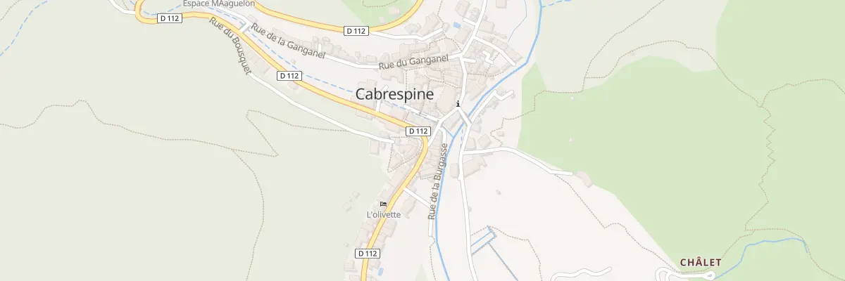 Plan du 113 Le Village à Cabrespine