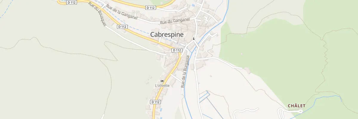 Plan du 2 Rue Pierre Duhem à Cabrespine