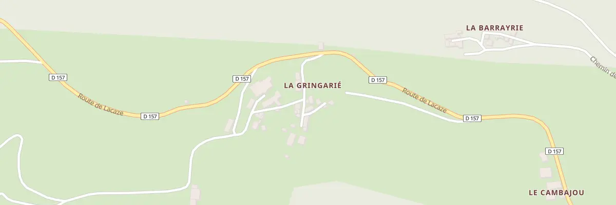 Plan du 5489 La Gringarie à Saint-Pierre-de-Trivisy