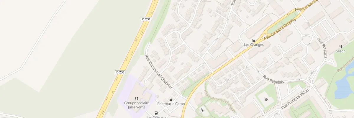 Plan du 11 Rue Charles Gounod à Nogent-sur-Oise