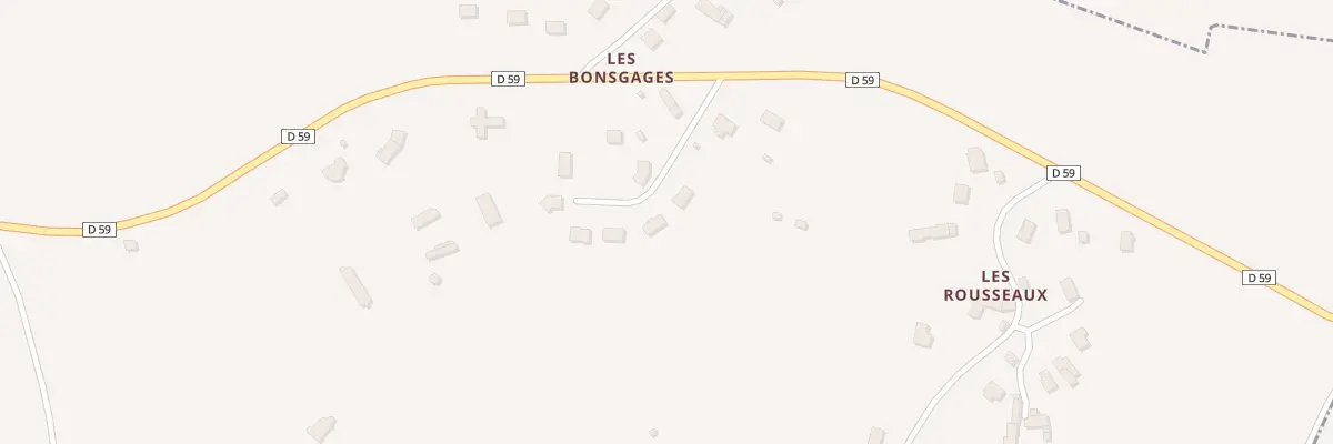 Plan du 22 Ham Les Bonsgages à Quantilly
