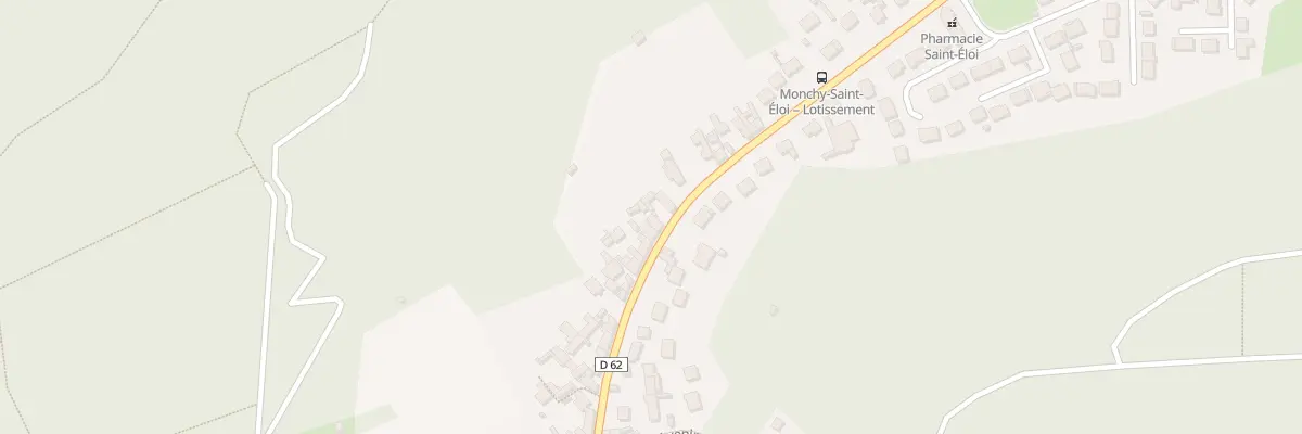 Plan du 24 Rue de Froidvent à Monchy-Saint-Éloi