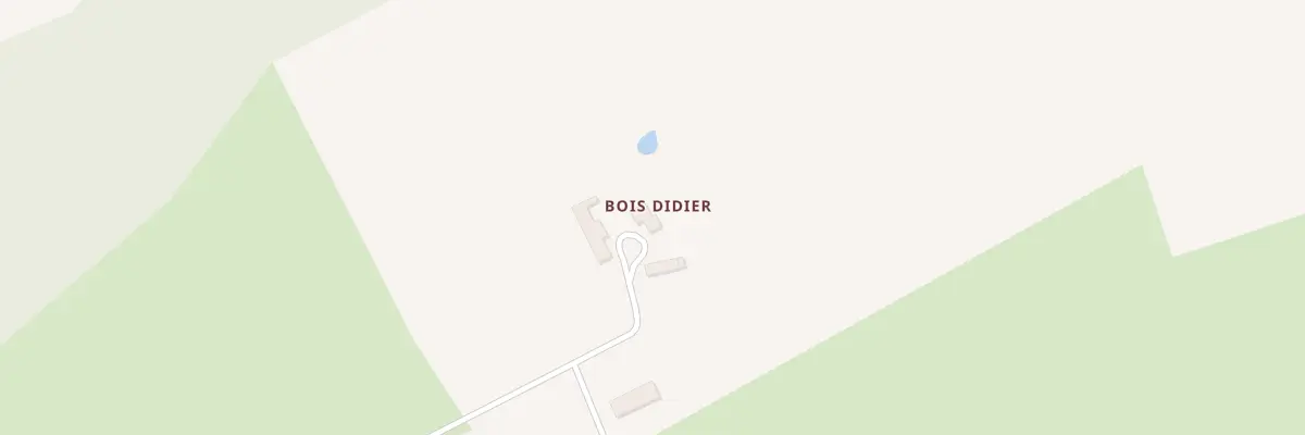 Plan du 114 Bois Didier à Saint-Georges-de-Poisieux