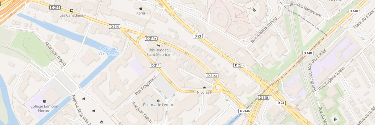 Plan du 262B Rue du Maréchal Leclerc à Saint-Maurice