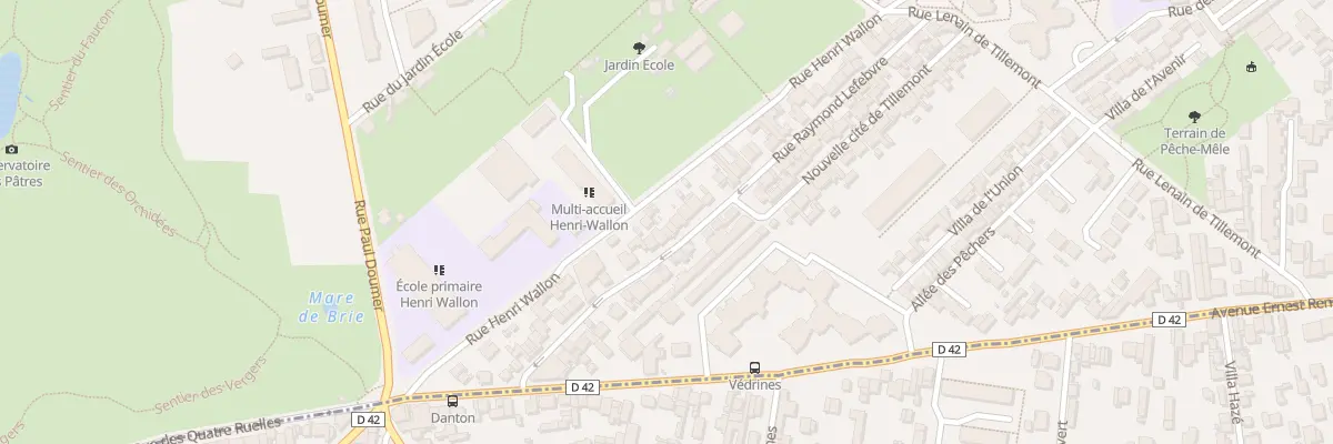 Plan du 46 Rue Raymond Lefèbvre à Montreuil