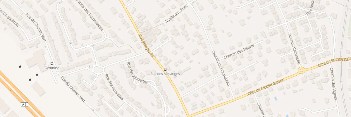 Plan du 51 Rue Jean Jaurès à Villabé