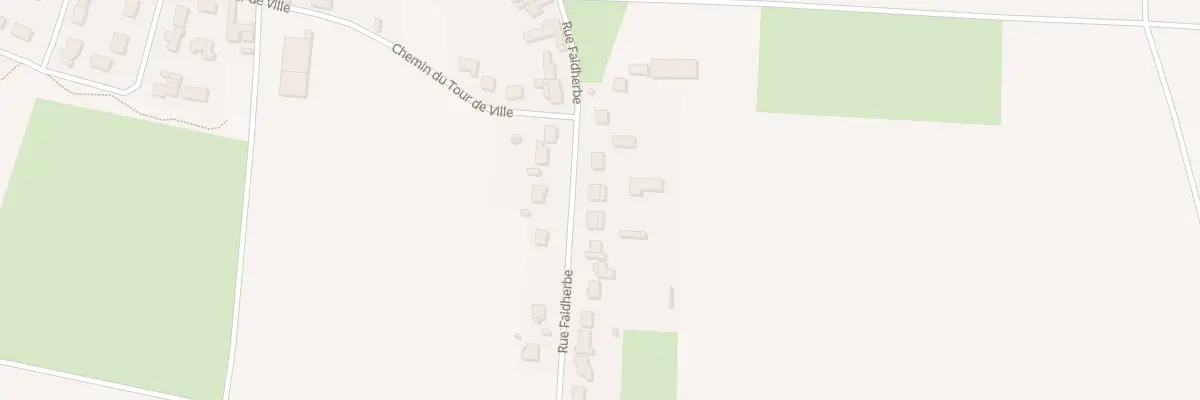 Plan du 26 Rue Faidherbe à Gentelles