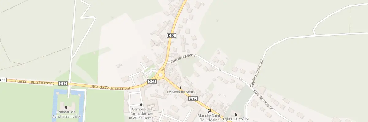 Plan du 4 Pl de la République à Monchy-Saint-Éloi