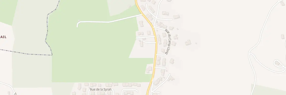 Plan du 5001F Pla de Llounat à Los Masos