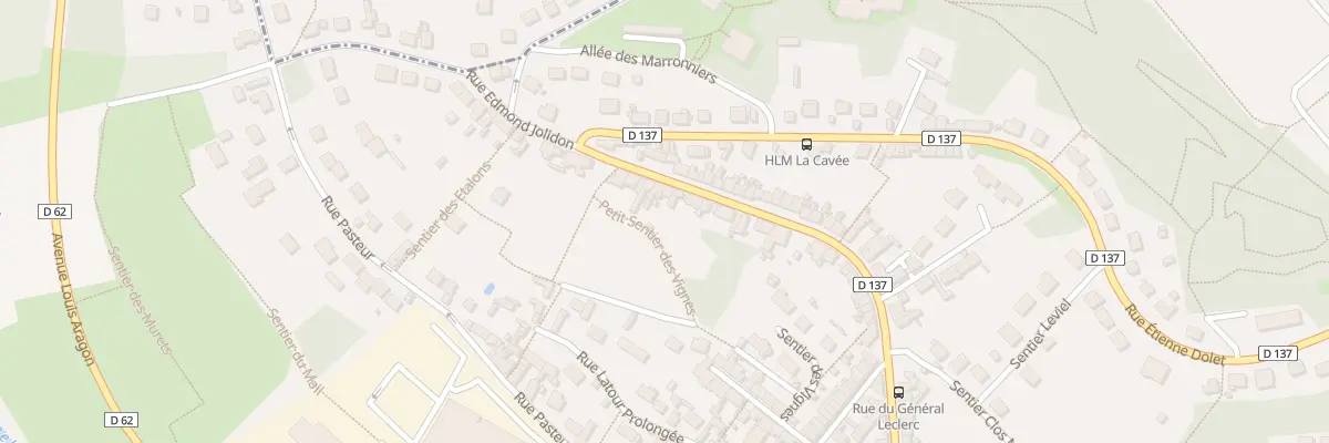 Plan du 57 Rue du Gal Leclerc à Liancourt