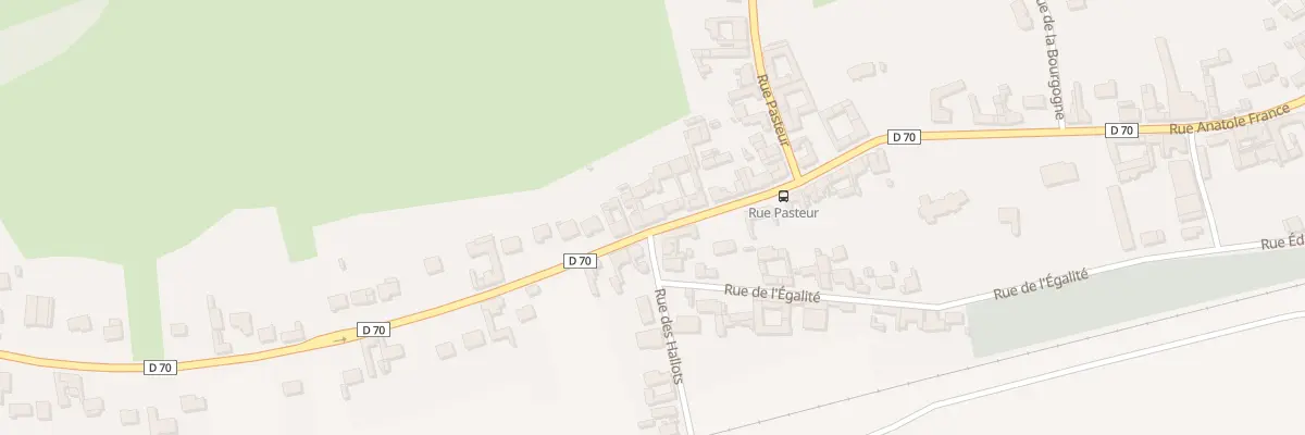 Plan du 138 Rue Anatole France à Camblain-Châtelain