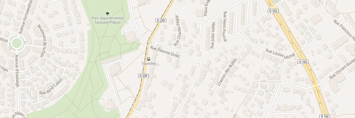 Plan du 39 Rue Etienne Dolet à Valenton