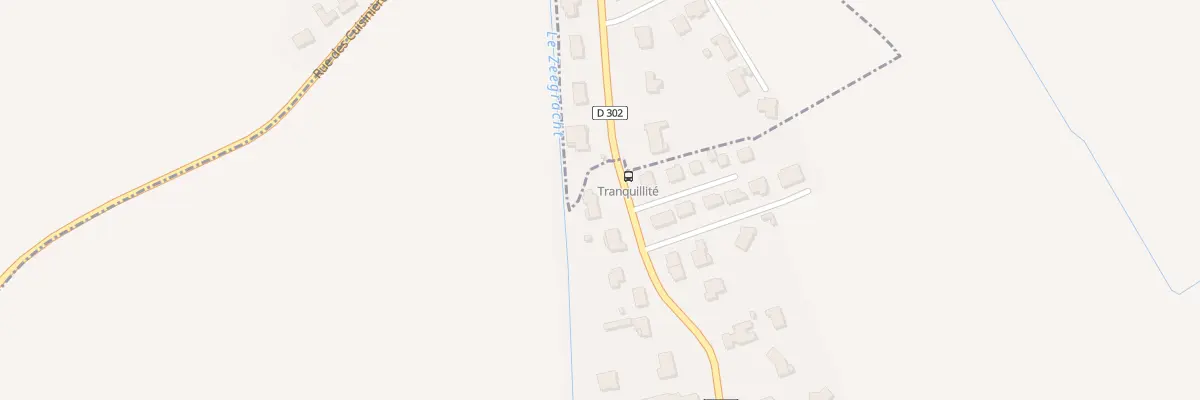 Plan du 103 Rue de la Tranquillité à Téteghem-Coudekerque-Village