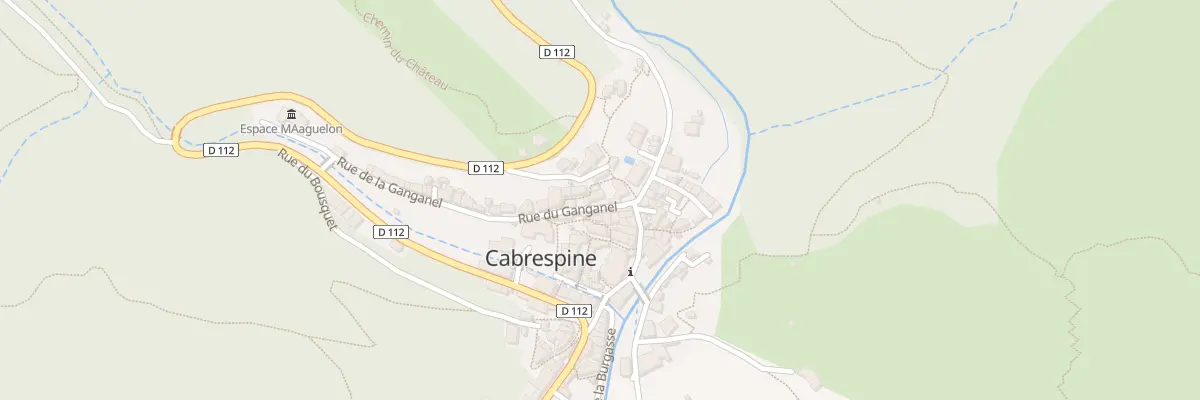 Plan du 4 Rue de Ganganel à Cabrespine