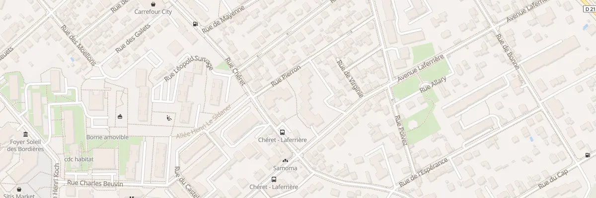 Plan du 27 Rue Pierron à Créteil