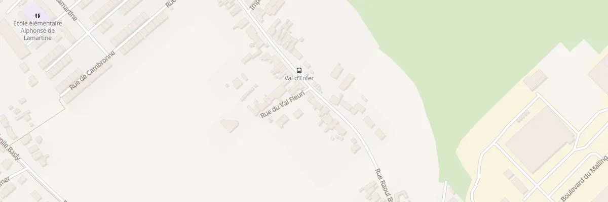 Plan du 321 Rue Raoul Briquet à Auchel