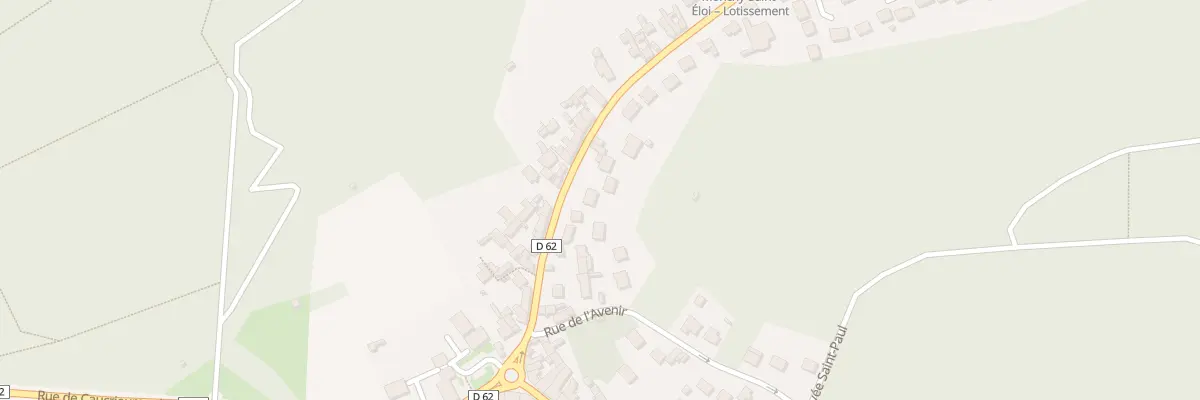 Plan du 11 Rue de Froidvent à Monchy-Saint-Éloi