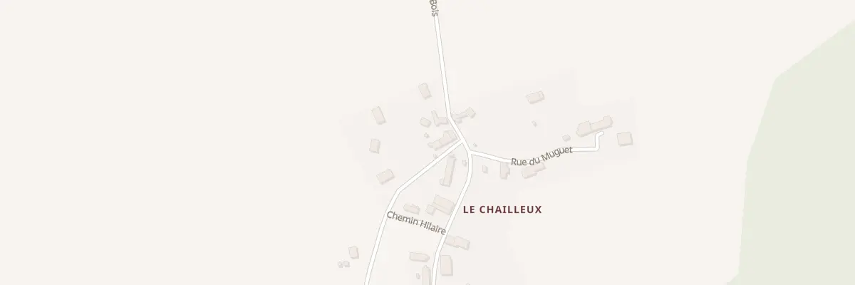 Plan du 4 Che de Ceinture à Vorly
