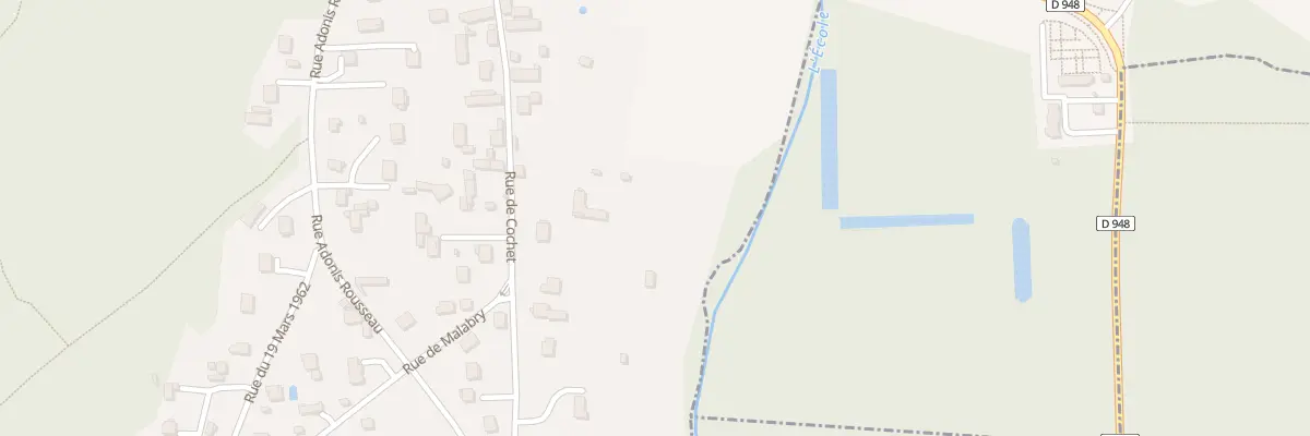 Plan du 16 Rue de Cochet à Moigny-sur-École