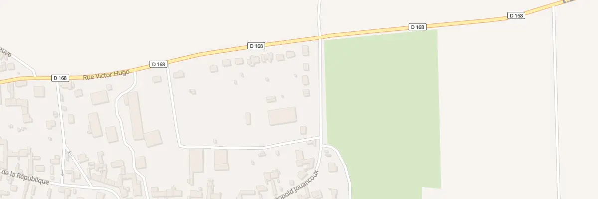 Plan du 23 Rue Léopold Jouancoux à Gentelles