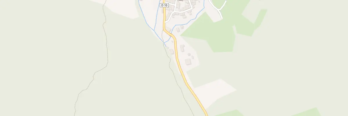 Plan du 4 Rte des Gorges de Galamus à Cubières-sur-Cinoble